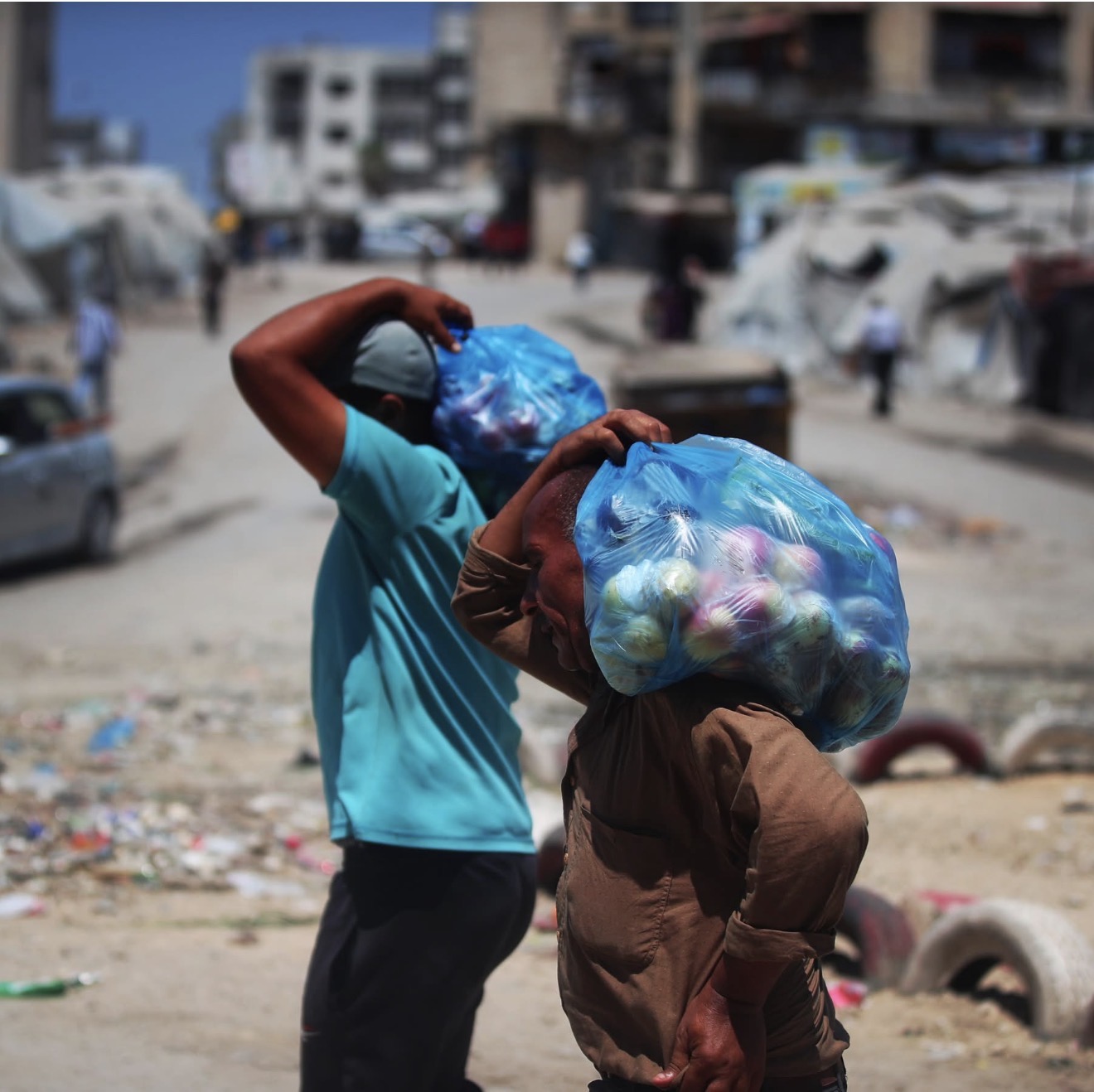 Crédit : photo by majdi fathi