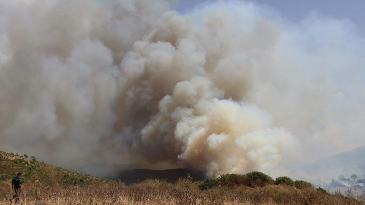 Incendies en Algérie : douze morts dans trois wilayas du nord-est