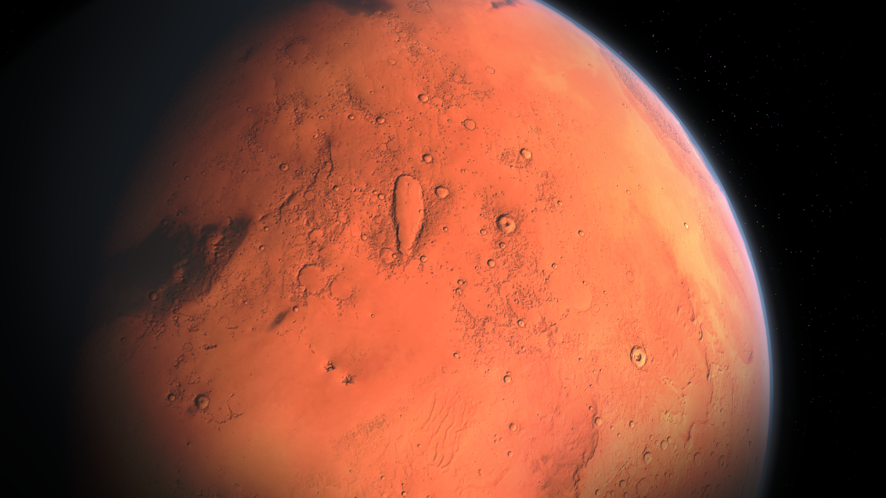 Une météorite d’Algérie éclaire une époque méconnue de Mars