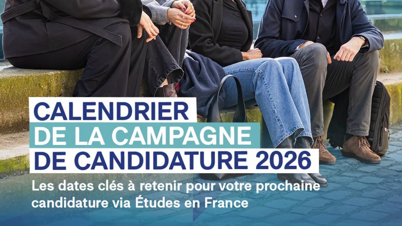 Campus France ouvre les candidatures 2027 le 1er octobre