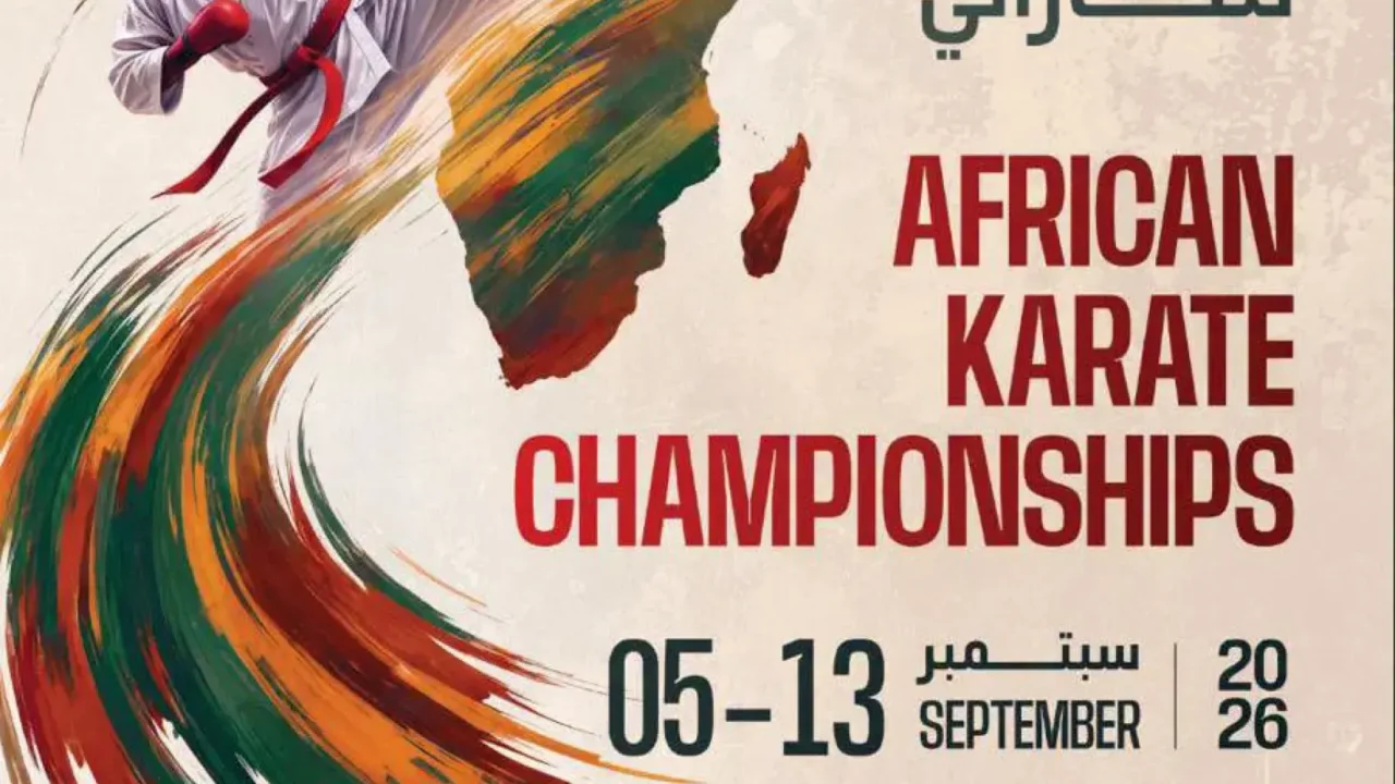 Karaté, l’Algérie termine deuxième en Afrique avec 41 médailles