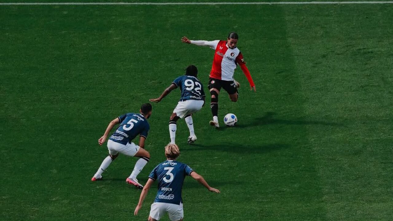 Anis Hadj Moussa enchaîne un nouveau doublé avec Feyenoord