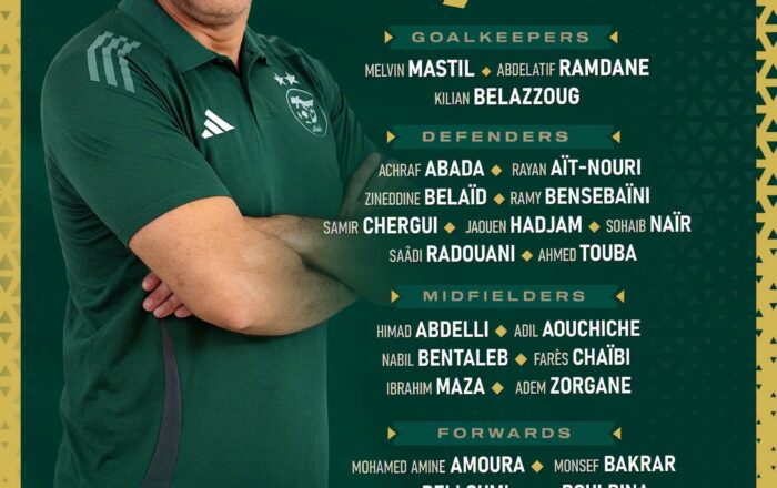 Hemdani retient 26 joueurs pour ses débuts à la tête de l’Algérie