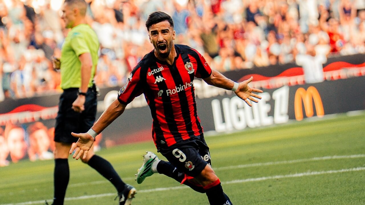 Nice retrouve la victoire avec un Mohammed Amoura décisif