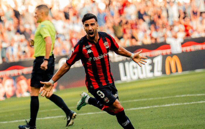 Nice retrouve la victoire avec un Mohammed Amoura décisif