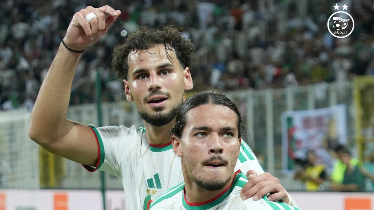 L’Algérie réussit la première de Brahim Hemdani face à la Zambie