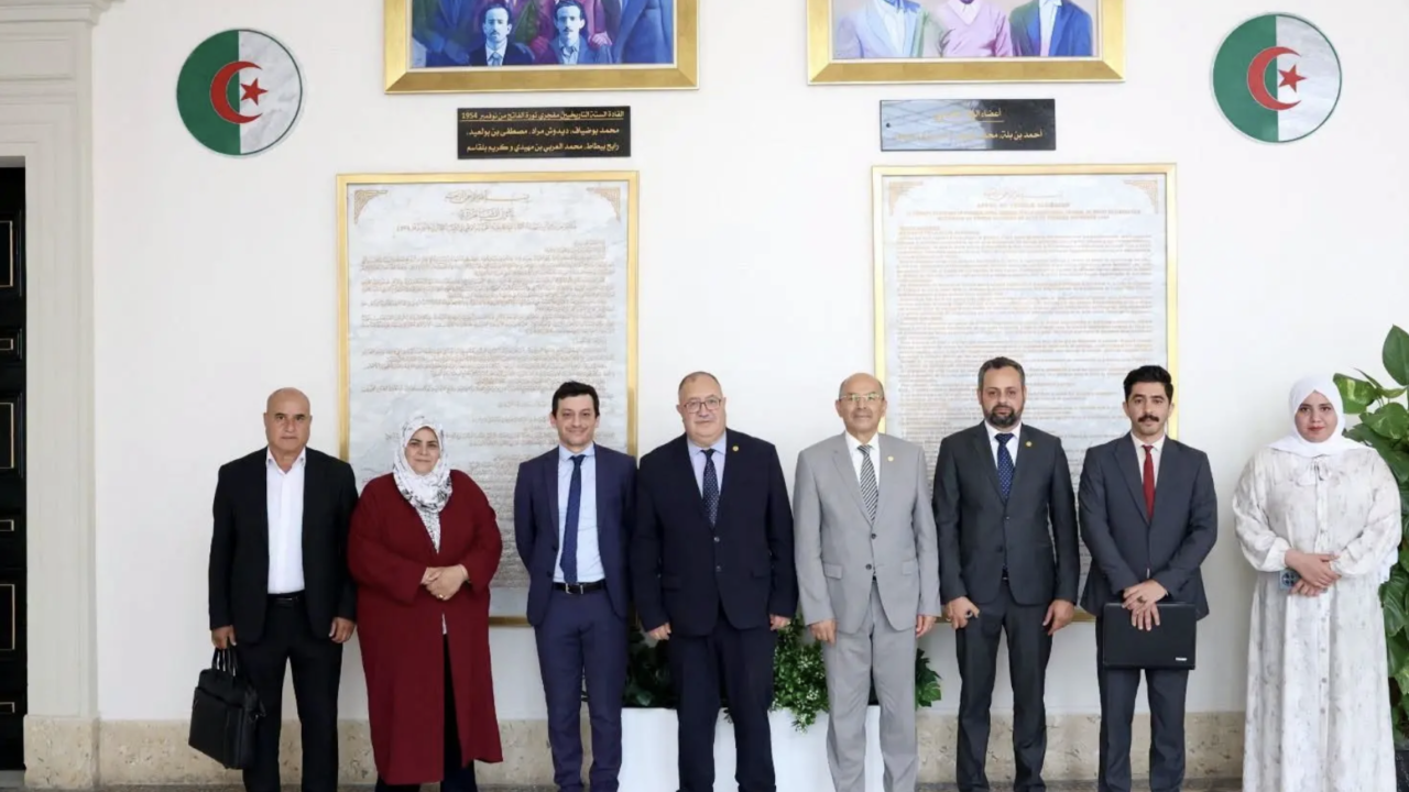 Algérie Russie, les parlementaires veulent intensifier leurs échanges