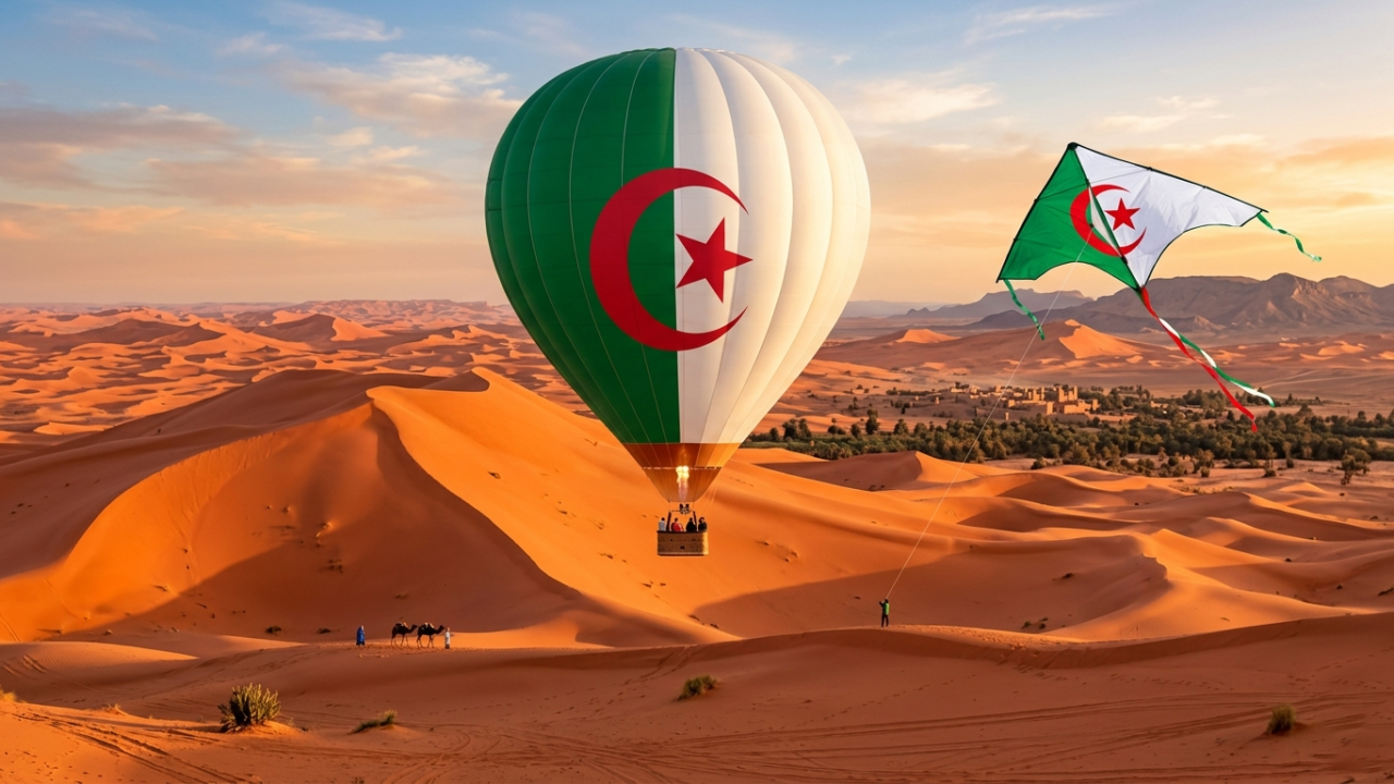 Timimoun accueillera son premier festival de montgolfières fin octobre